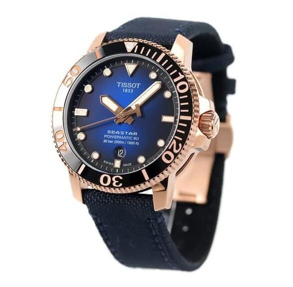 Tissot Mens Seastar Automatic