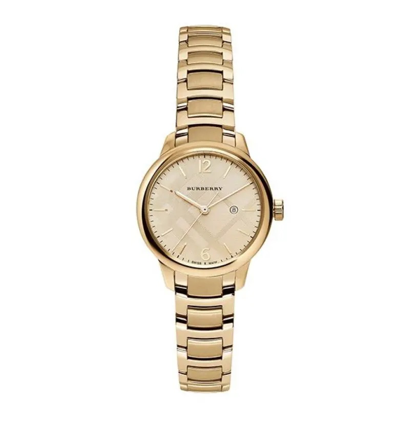 Montre Burberry Gold