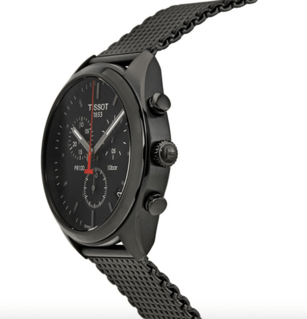 Black TISSOT PR 100 T1014173305100