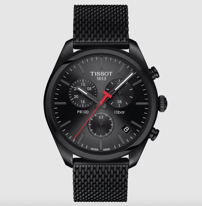 Black TISSOT PR 100 T1014173305100