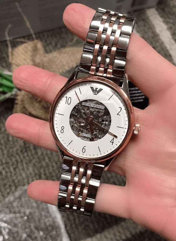Montre EMPORIO ARMANI MECCANICO