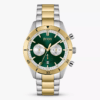 HUGO BOSS Mens Santiago Green