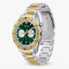 HUGO BOSS Mens Santiago Green