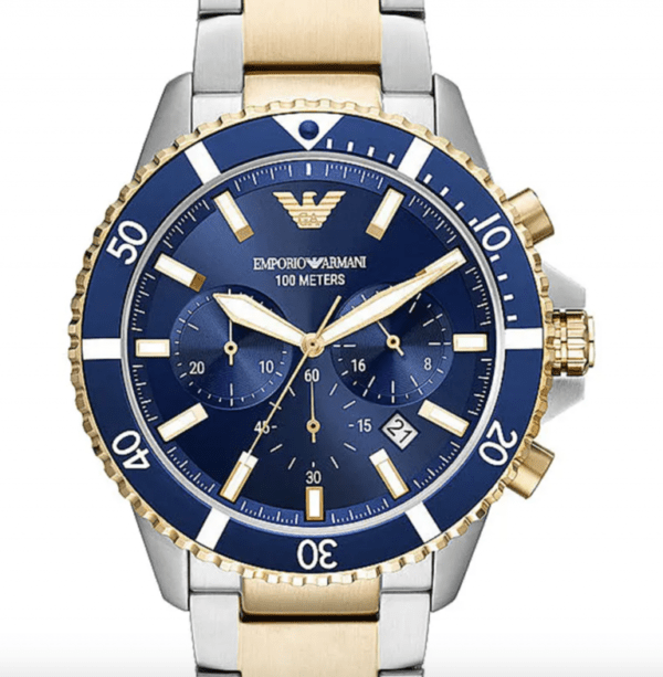 Montre emporio armani Diver