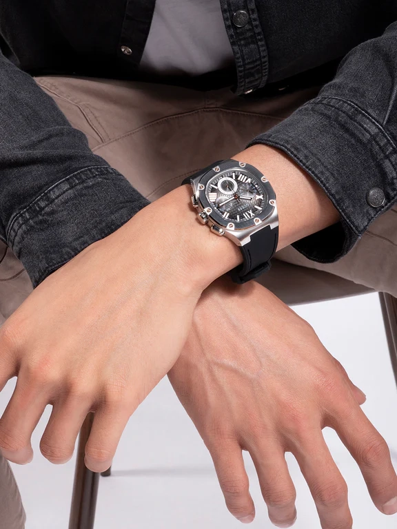 Montre GUESS Burgundy