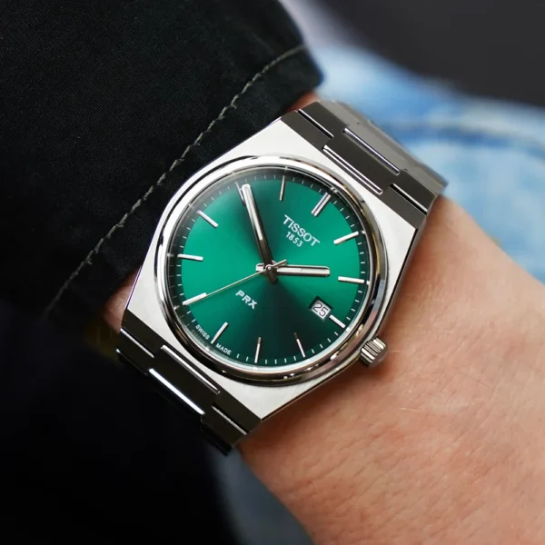 Montre TISSOT PRX Green