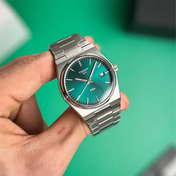 Montre TISSOT PRX Green
