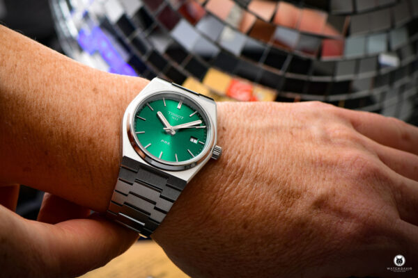 Montre TISSOT PRX Green