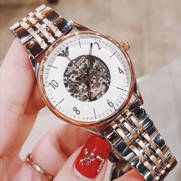 Montre EMPORIO ARMANI MECCANICO