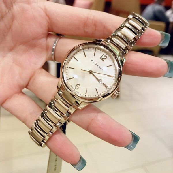Montre Burberry Gold