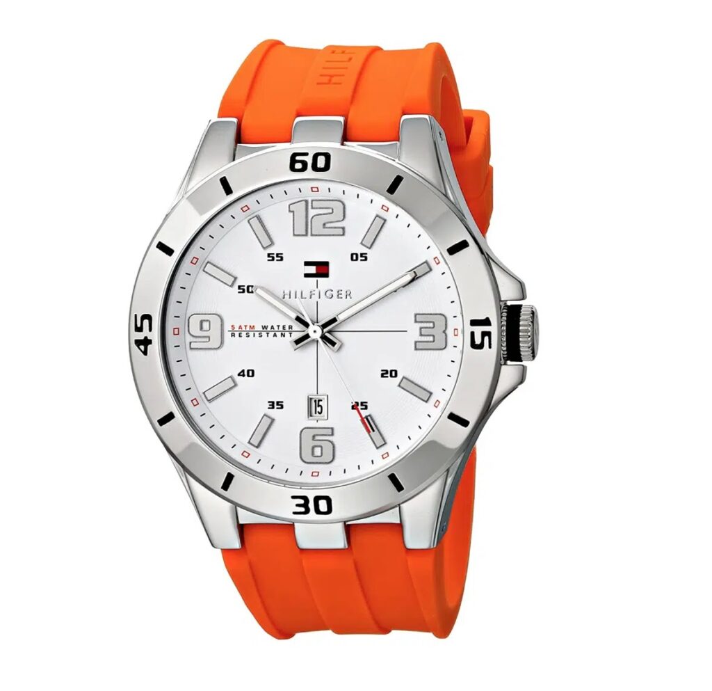 Tommy Hilfiger Orange Watch